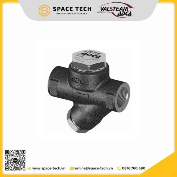 Valsteam ADCA - Bẫy hơi nhiệt động DT42/2