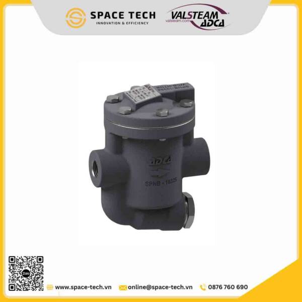 Valsteam ADCA - Bẫy hơi gầu đảo IB12