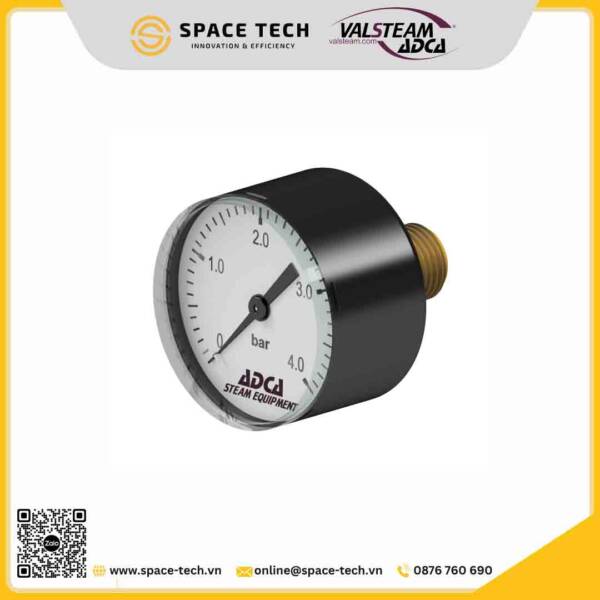 Valsteam ADCA - Pressure gauge MAN40