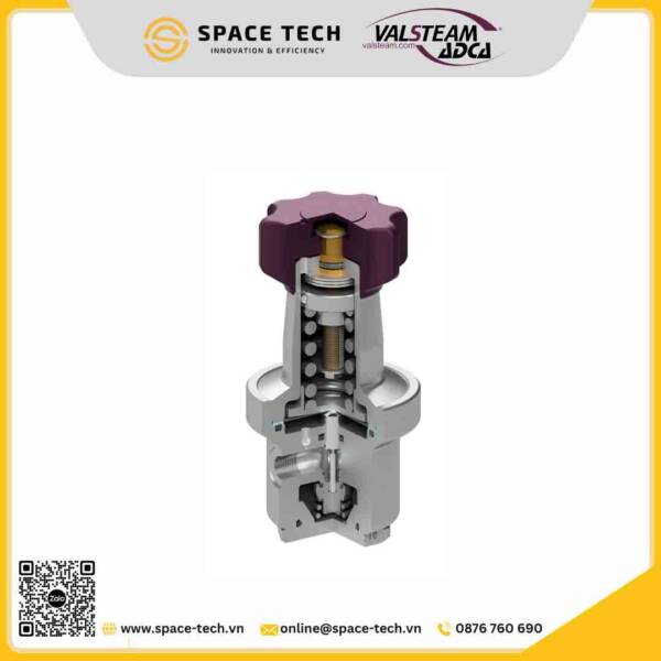 Valsteam ADCA - Van giảm áp dạng màng P20DS