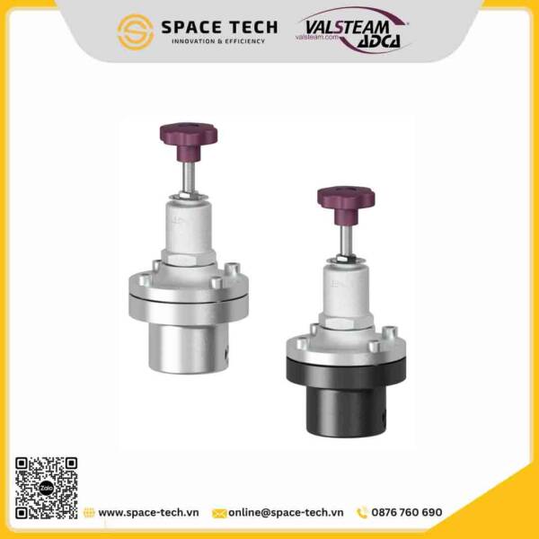 Valsteam ADCA - Diaphragm sensing pressure sustaining valves PS7