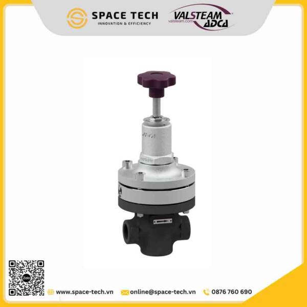 Valsteam ADCA - Diaphragm sensing pressure sustaining valves PS4