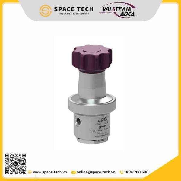 Valsteam ADCA - Van giảm áp dạng màng P20D