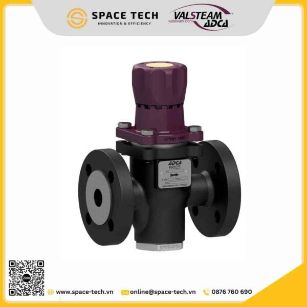 Valsteam ADCA - Van giảm áp PRV25/ PRV25-2S/ PRV25I/ PRW25/ PRW25i