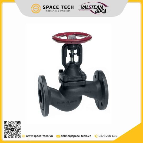 Valsteam ADCA - Globe valve VF40