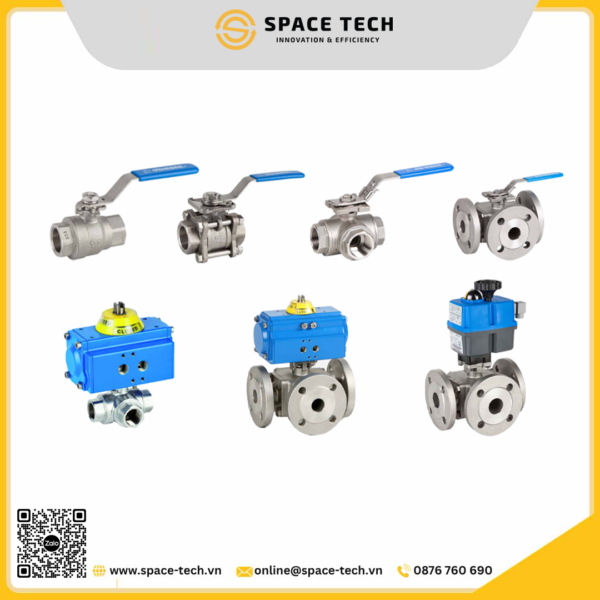 Van công nghiệp Nước