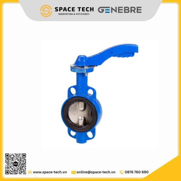 GENEBRE – Van bướm tay gạt 2103