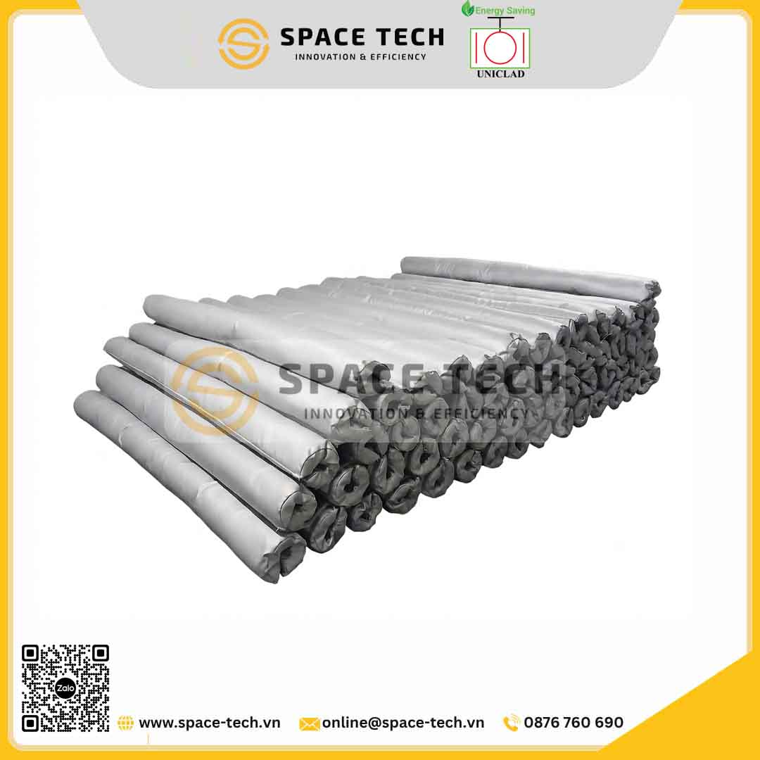 UNICLAD – Pipe removable insulation jacket 2 UNICLAD – Pipe removable insulation jacket - Image 2