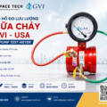 Đồng Hồ Đo Lưu Lượng Chữa Cháy GVI – Giải Pháp Đo Lưu Lượng Chính Xác Cho Hệ Thống Bơm PCCC