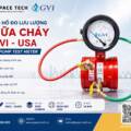 Đồng Hồ Đo Lưu Lượng Chữa Cháy GVI – Giải Pháp Đo Lưu Lượng Chính Xác Cho Hệ Thống Bơm PCCC