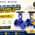 Van Cầu Bellow Seal 234A Zetkama  – Hàng Có Sẵn, Giao Nhanh, Giá Cạnh Tranh