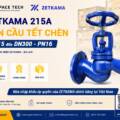 Van Cầu Tết Chèn Zetkama 215A – Hàng Có Sẵn, Giá Cạnh Tranh