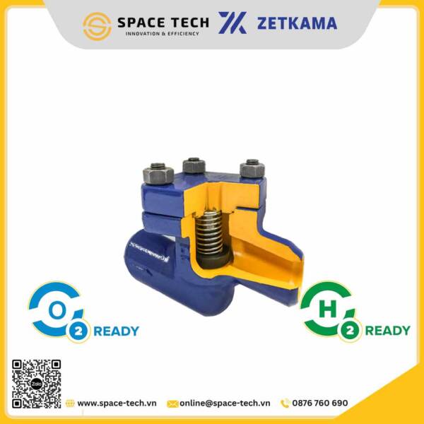 ZETKAMA – Check valve 297 PN40