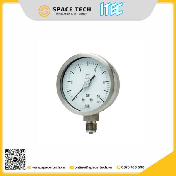 ITEC – Đồng hồ đo áp suất P101
