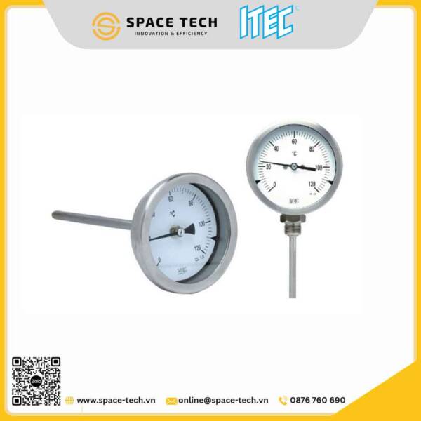 ITEC – Đồng hồ đo nhiệt độ T501