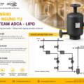 Bình Nâng Nước Ngưng LIPO – Giải Pháp Hạn Chế Búa Nước Trong Hệ Thống Hơi