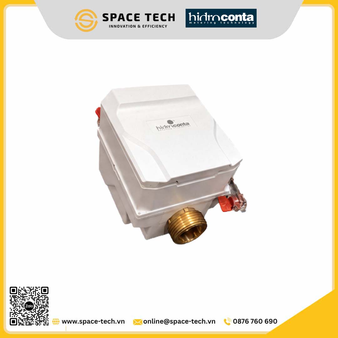 Hydroconta - Threaded water meter 1 Hydroconta - Threaded water meter