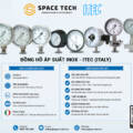 Đồng Hồ Áp Suất Inox ITEC (Italy) – Giúp Hệ Thống Lò Hơi Vận Hành An Toàn Ổn Định