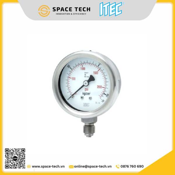 ITEC – Đồng hồ đo áp suất P103