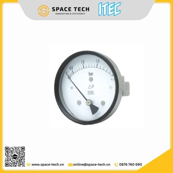 ITEC – Differential Pressure Gauge P401