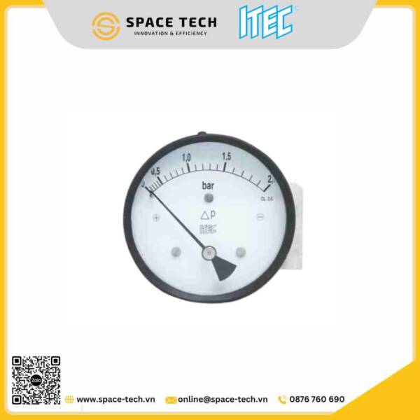 ITEC – Differential Pressure Gauge P402