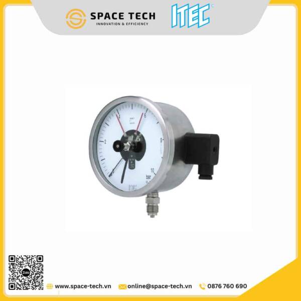 ITEC – Pressure Gauge P502