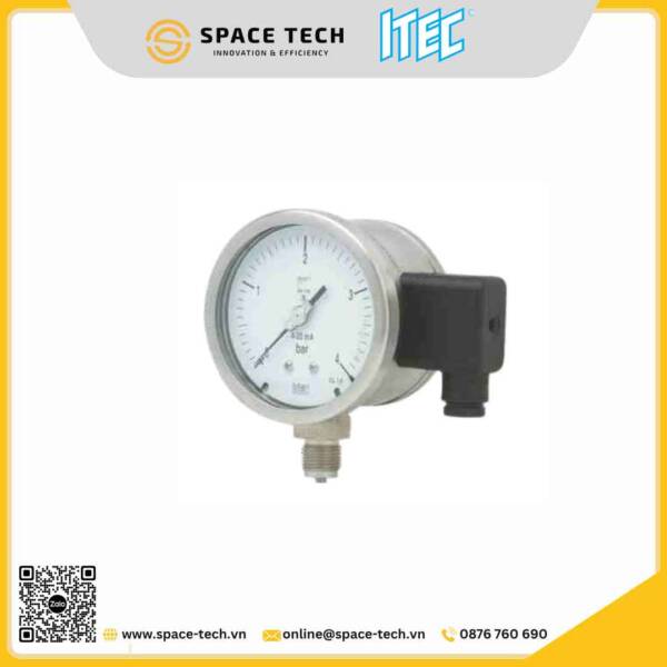 ITEC – Pressure Gauge P503