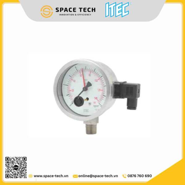 ITEC – Microswitch Pressure Gauge P504