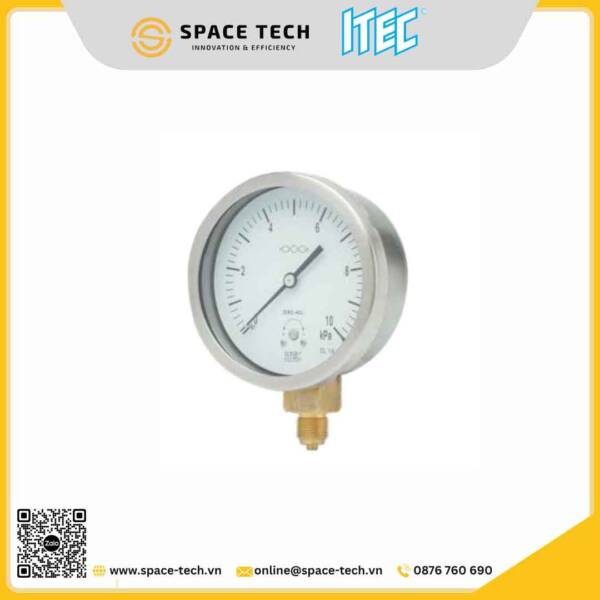 ITEC – Pressure Gauge P603