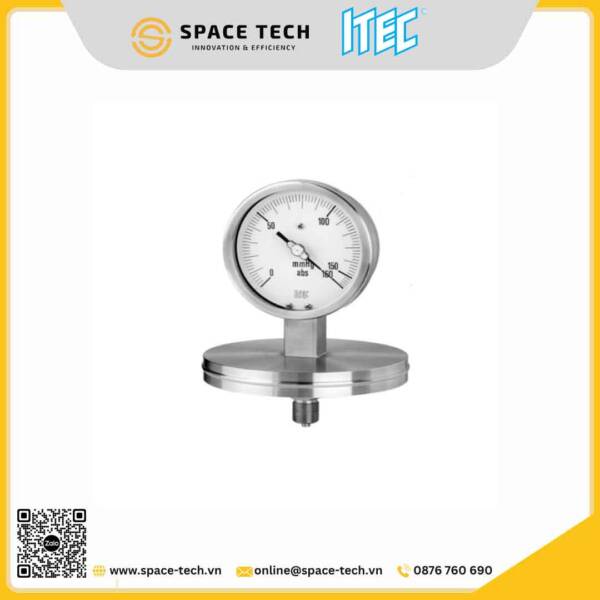 ITEC – Diaphragm Pressure Gauge P605
