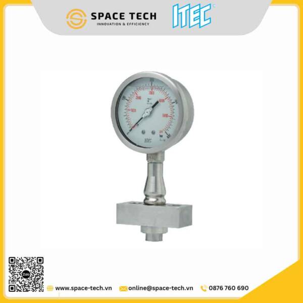 ITEC – Homogenizer Pressure Gauge P702