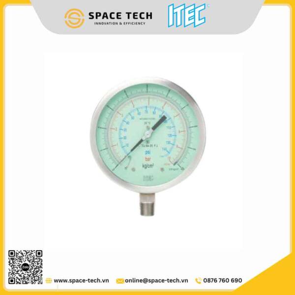 ITEC – Test gauge P801