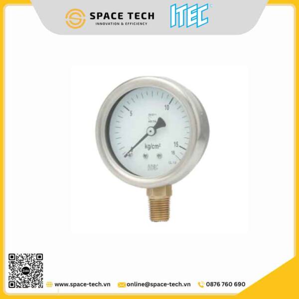 ITEC – Pressure Gauge P902