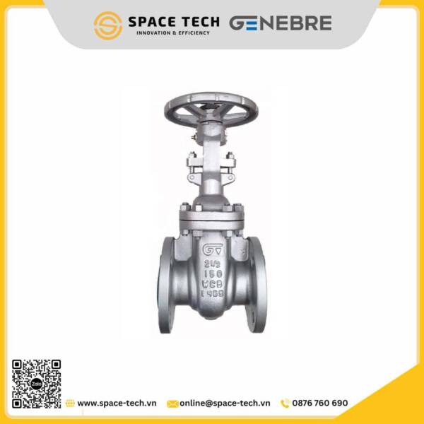 GENEBRE - Van cổng thép ANSI 150 2229