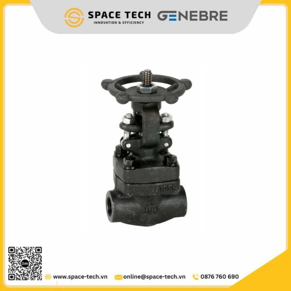 GENEBRE - Van cổng thép đen class 800 2232N/ 2232S