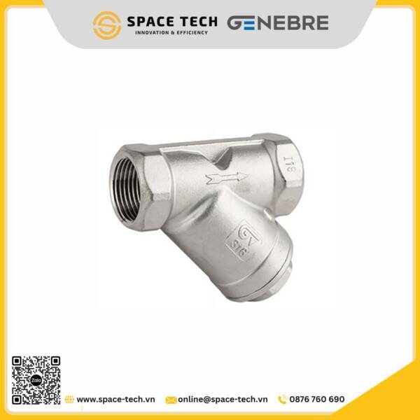 GENEBRE - Stainless Steel Y-Strainer 2460