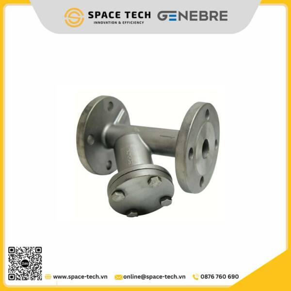 GENEBRE - Stainless Steel Y-Strainer 2461