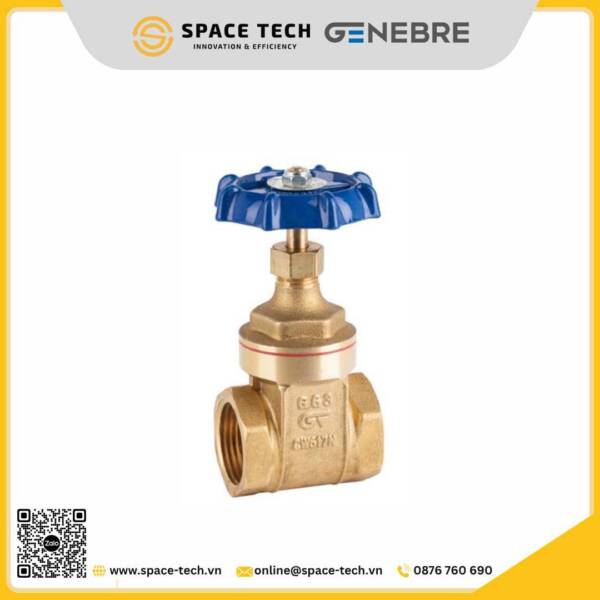 GENEBRE - Van cổng đồng 3221
