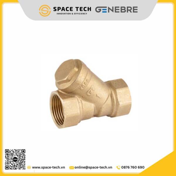 GENEBRE - Threaded Brass Y-Strainer 3302