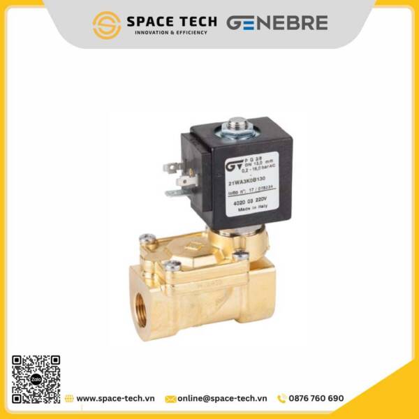 GENEBRE - Solenoid Valve 4020