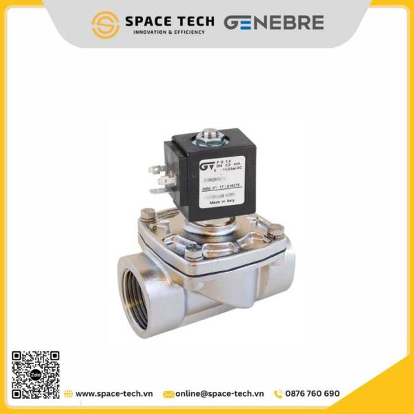 GENEBRE - Van điện từ 4635