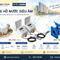 Đồng Hồ Đo Lưu Lượng Siêu Âm Hidroconta – Đo Chính Xác, Vận Hành Bền Bỉ