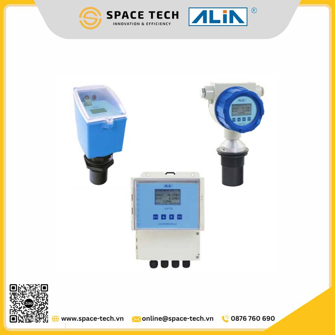 ALIA - Cảm biến đo mức siêu âm AUL730 1 ALIA - Cảm biến đo mức siêu âm AUL730