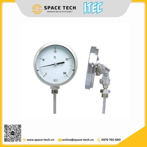 ITEC – Đồng hồ đo nhiệt độ T502