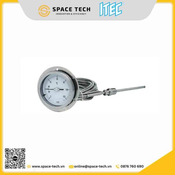 ITEC – Đồng hồ đo nhiệt độ dạng dây T702