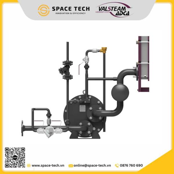 Valsteam ADCA - Trạm bẫy bơm