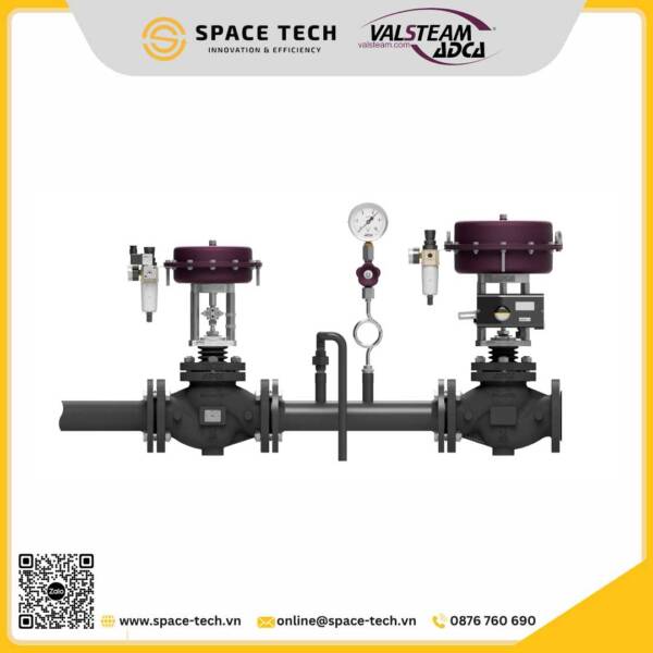 Valsteam ADCA - Trạm van điều khiển