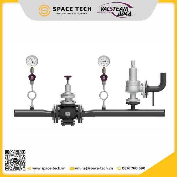 Valsteam ADCA - Trạm van giảm áp