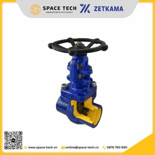 ZETKAMA - Gate valve class 800 113