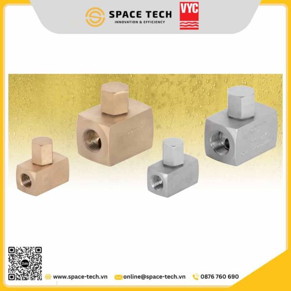 VYC - Piston check valve 179